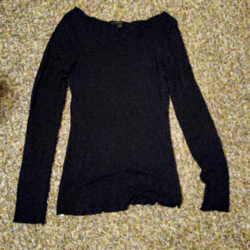 Black top...